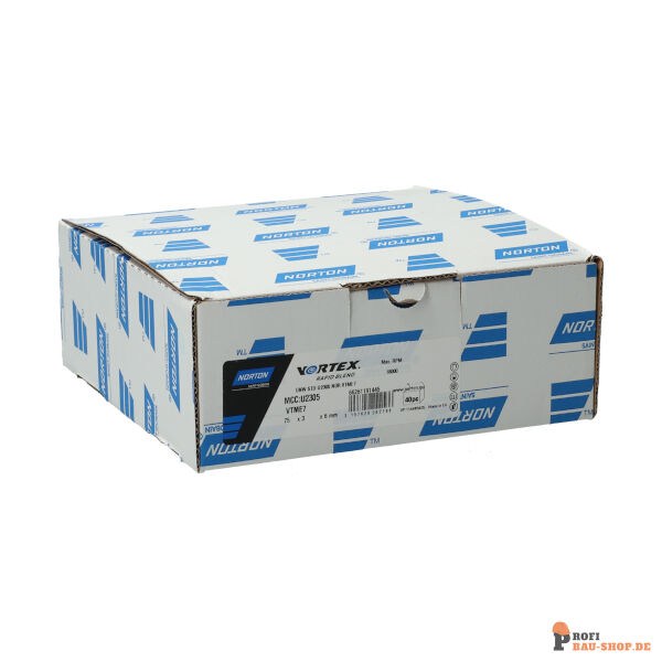 nortonschleifmittel/NORTON_schleifmittel_66261191445 Unified Wheels Norton Vortex Unified Whl 76.2x3.175x6.35 Grit MED_138603